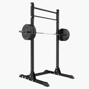 Rogue portable squat rack deals